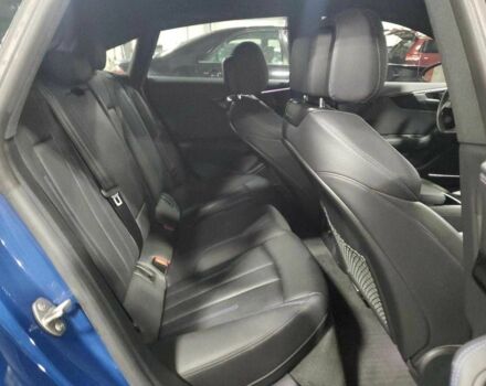 Синий Ауди А5, объемом двигателя 2 л и пробегом 61 тыс. км за 6500 $, фото 9 на Automoto.ua