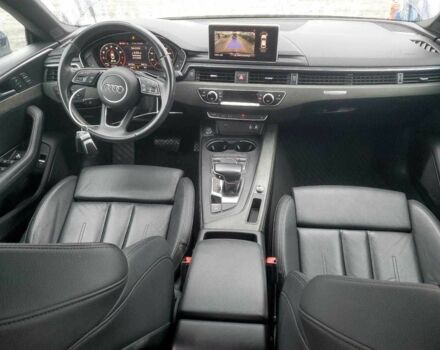 Синій Ауді A5, об'ємом двигуна 0 л та пробігом 56 тис. км за 7000 $, фото 6 на Automoto.ua