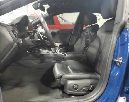 Синий Ауди А5, объемом двигателя 2 л и пробегом 61 тыс. км за 6500 $, фото 6 на Automoto.ua