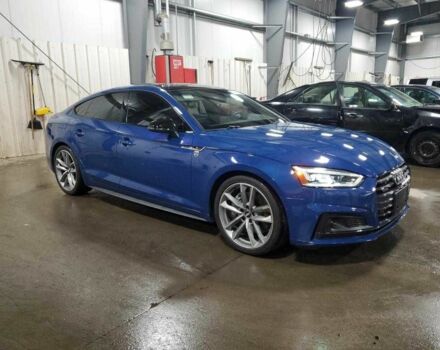 Синий Ауди А5, объемом двигателя 2 л и пробегом 61 тыс. км за 6500 $, фото 3 на Automoto.ua