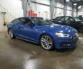 Синий Ауди А5, объемом двигателя 2 л и пробегом 61 тыс. км за 6500 $, фото 3 на Automoto.ua