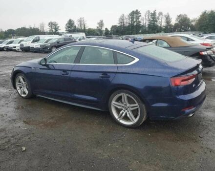 Синій Ауді A5, об'ємом двигуна 0 л та пробігом 56 тис. км за 7000 $, фото 1 на Automoto.ua