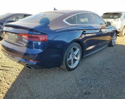 Синий Ауди А5, объемом двигателя 2 л и пробегом 131 тыс. км за 6700 $, фото 2 на Automoto.ua