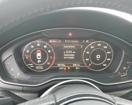Синій Ауді A5, об'ємом двигуна 0 л та пробігом 56 тис. км за 7000 $, фото 7 на Automoto.ua