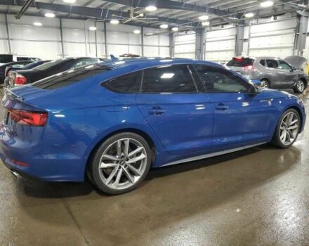 Синий Ауди А5, объемом двигателя 2 л и пробегом 61 тыс. км за 6500 $, фото 2 на Automoto.ua