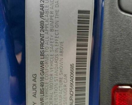 Синий Ауди А5, объемом двигателя 2 л и пробегом 61 тыс. км за 6500 $, фото 11 на Automoto.ua