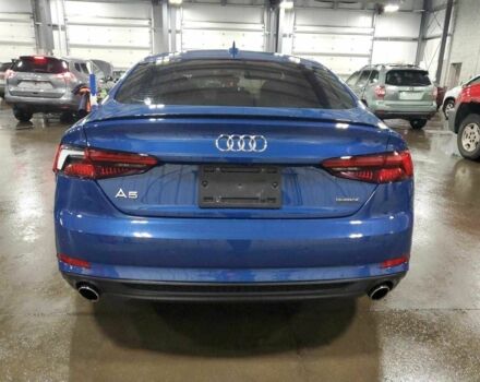 Синий Ауди А5, объемом двигателя 2 л и пробегом 61 тыс. км за 6500 $, фото 5 на Automoto.ua