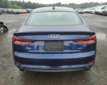 Синій Ауді A5, об'ємом двигуна 0 л та пробігом 56 тис. км за 7000 $, фото 4 на Automoto.ua