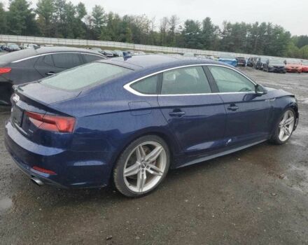Синій Ауді A5, об'ємом двигуна 0 л та пробігом 56 тис. км за 7000 $, фото 2 на Automoto.ua