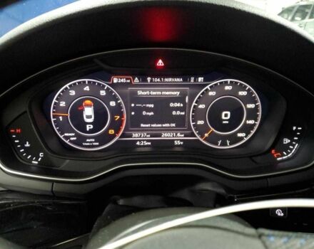 Синий Ауди А5, объемом двигателя 2 л и пробегом 61 тыс. км за 6500 $, фото 8 на Automoto.ua