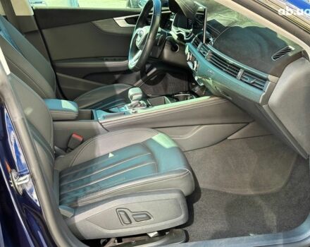 Синий Ауди А5, объемом двигателя 2 л и пробегом 78 тыс. км за 28940 $, фото 24 на Automoto.ua