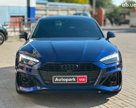 Синий Ауди А5, объемом двигателя 2 л и пробегом 78 тыс. км за 28940 $, фото 1 на Automoto.ua