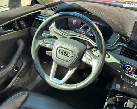 Синий Ауди А5, объемом двигателя 2 л и пробегом 78 тыс. км за 28940 $, фото 22 на Automoto.ua