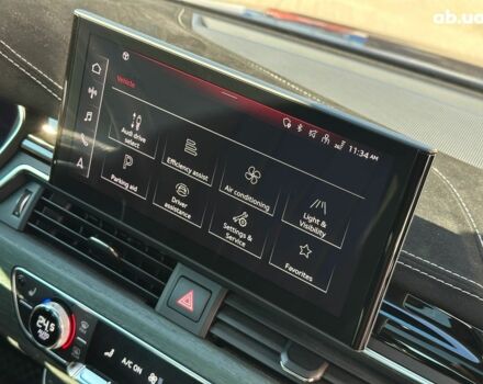 Синий Ауди А5, объемом двигателя 2 л и пробегом 78 тыс. км за 28940 $, фото 30 на Automoto.ua