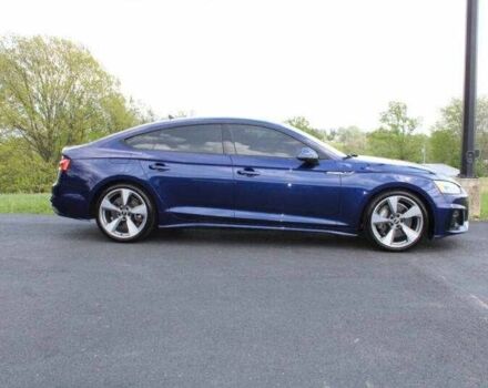 Синий Ауди А5, объемом двигателя 2 л и пробегом 56 тыс. км за 16000 $, фото 3 на Automoto.ua