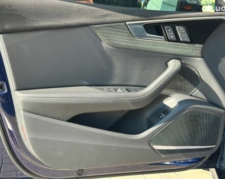 Синий Ауди А5, объемом двигателя 2 л и пробегом 78 тыс. км за 28940 $, фото 7 на Automoto.ua