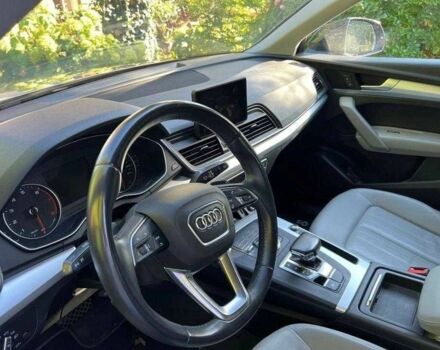 Синий Ауди А5, объемом двигателя 2 л и пробегом 115 тыс. км за 19900 $, фото 6 на Automoto.ua
