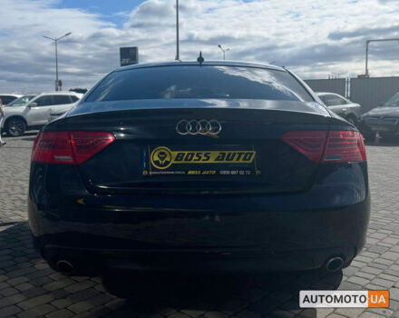 Синій Ауді A5, об'ємом двигуна 3 л та пробігом 225 тис. км за 18199 $, фото 5 на Automoto.ua