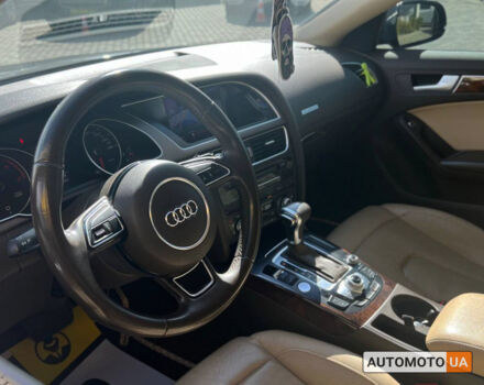 Синій Ауді A5, об'ємом двигуна 3 л та пробігом 225 тис. км за 18199 $, фото 10 на Automoto.ua