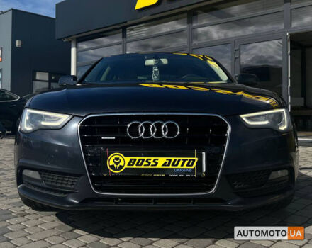 Синій Ауді A5, об'ємом двигуна 3 л та пробігом 225 тис. км за 18199 $, фото 1 на Automoto.ua