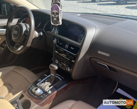 Синій Ауді A5, об'ємом двигуна 3 л та пробігом 225 тис. км за 18199 $, фото 17 на Automoto.ua