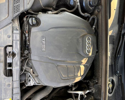 Синий Ауди А5, объемом двигателя 1.8 л и пробегом 243 тыс. км за 15000 $, фото 10 на Automoto.ua