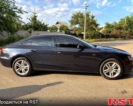 Синий Ауди А5, объемом двигателя 1.8 л и пробегом 243 тыс. км за 15000 $, фото 3 на Automoto.ua