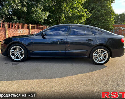 Синий Ауди А5, объемом двигателя 1.8 л и пробегом 243 тыс. км за 15000 $, фото 2 на Automoto.ua