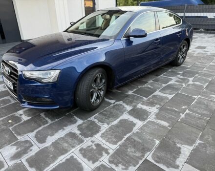 Синий Ауди А5, объемом двигателя 1.8 л и пробегом 165 тыс. км за 16000 $, фото 3 на Automoto.ua