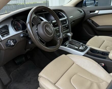 Синий Ауди А5, объемом двигателя 1.8 л и пробегом 165 тыс. км за 16000 $, фото 4 на Automoto.ua
