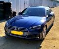 Синій Ауді A5, об'ємом двигуна 2 л та пробігом 53 тис. км за 21500 $, фото 1 на Automoto.ua