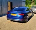 Синій Ауді A5, об'ємом двигуна 2 л та пробігом 53 тис. км за 21500 $, фото 1 на Automoto.ua