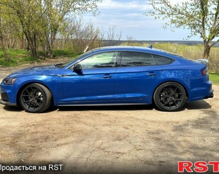 Синий Ауди А5, объемом двигателя 2 л и пробегом 89 тыс. км за 32000 $, фото 1 на Automoto.ua