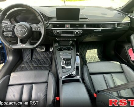 Синий Ауди А5, объемом двигателя 2 л и пробегом 89 тыс. км за 32000 $, фото 9 на Automoto.ua