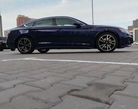 Синій Ауді A5, об'ємом двигуна 1.98 л та пробігом 25 тис. км за 37500 $, фото 9 на Automoto.ua