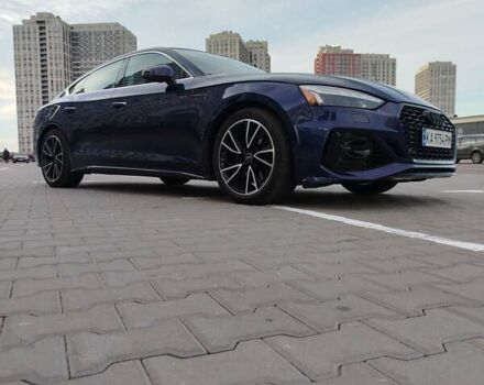 Синій Ауді A5, об'ємом двигуна 1.98 л та пробігом 25 тис. км за 37500 $, фото 8 на Automoto.ua