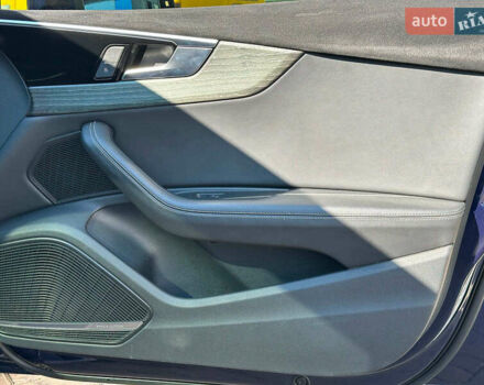 Синий Ауди А5, объемом двигателя 2 л и пробегом 78 тыс. км за 28990 $, фото 25 на Automoto.ua