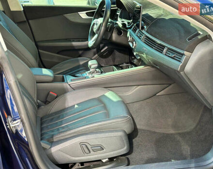 Синий Ауди А5, объемом двигателя 2 л и пробегом 78 тыс. км за 28990 $, фото 24 на Automoto.ua