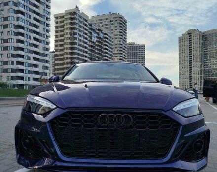 Синій Ауді A5, об'ємом двигуна 1.98 л та пробігом 25 тис. км за 37500 $, фото 2 на Automoto.ua