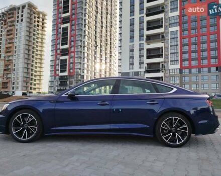 Синій Ауді A5, об'ємом двигуна 1.98 л та пробігом 25 тис. км за 37500 $, фото 10 на Automoto.ua