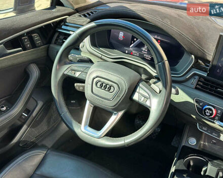 Синий Ауди А5, объемом двигателя 2 л и пробегом 78 тыс. км за 28990 $, фото 22 на Automoto.ua