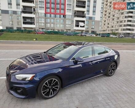 Синій Ауді A5, об'ємом двигуна 1.98 л та пробігом 25 тис. км за 37500 $, фото 12 на Automoto.ua