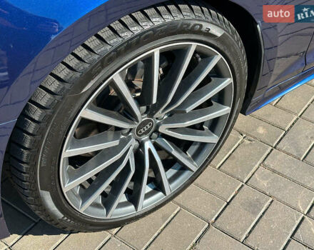 Синий Ауди А5, объемом двигателя 2 л и пробегом 78 тыс. км за 28990 $, фото 6 на Automoto.ua
