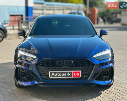 Синий Ауди А5, объемом двигателя 2 л и пробегом 78 тыс. км за 28990 $, фото 1 на Automoto.ua