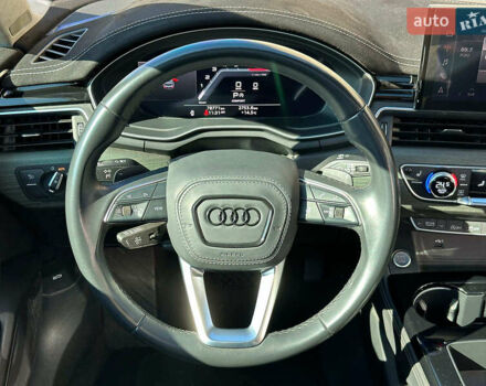 Синий Ауди А5, объемом двигателя 2 л и пробегом 78 тыс. км за 28990 $, фото 20 на Automoto.ua