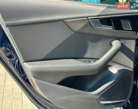 Синий Ауди А5, объемом двигателя 2 л и пробегом 78 тыс. км за 28990 $, фото 16 на Automoto.ua
