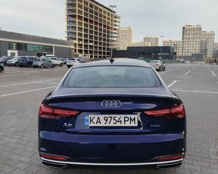 Синій Ауді A5, об'ємом двигуна 1.98 л та пробігом 25 тис. км за 37500 $, фото 3 на Automoto.ua