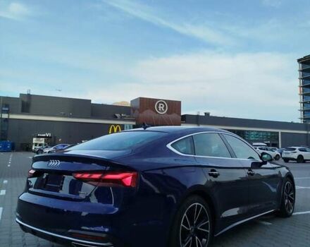 Синій Ауді A5, об'ємом двигуна 1.98 л та пробігом 25 тис. км за 37500 $, фото 17 на Automoto.ua