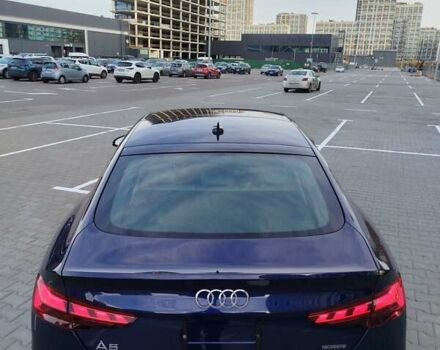 Синій Ауді A5, об'ємом двигуна 1.98 л та пробігом 25 тис. км за 37500 $, фото 15 на Automoto.ua