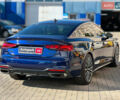 Синий Ауди А5, объемом двигателя 2 л и пробегом 78 тыс. км за 28990 $, фото 3 на Automoto.ua